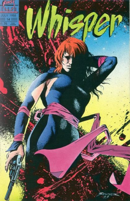 Whisper, Vol. 2 #14