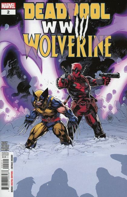 Deadpool & Wolverine: WWIII #2A Adam Kubert Regular