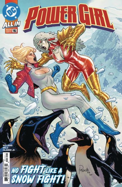Power Girl, Vol. 3 #16A Yanick Paquette Regular