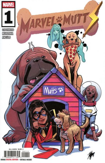 Marvel Mutts #1A Takeshi Miyazawa Regular