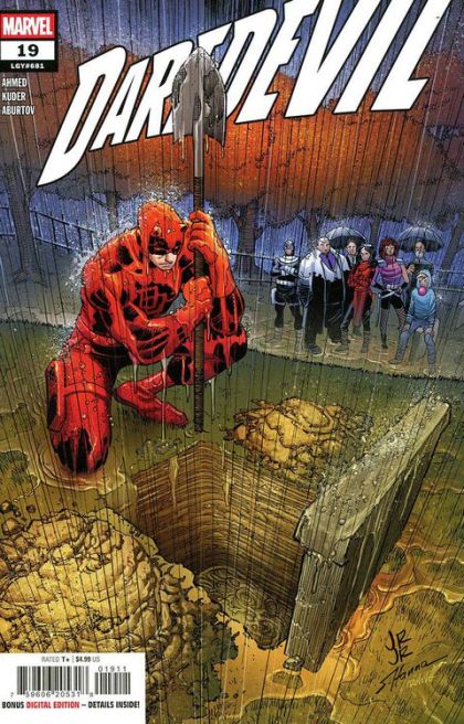 Daredevil, Vol. 8 #19A John Romita Jr. Regular