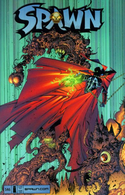 Spawn #146A Direct Edition