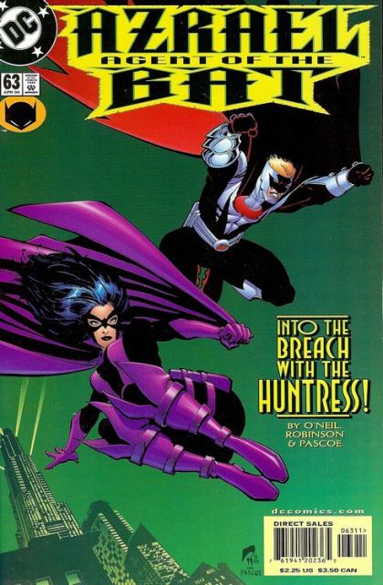 Azrael, Vol. 1 #63 Roger Robertson Regular Cover