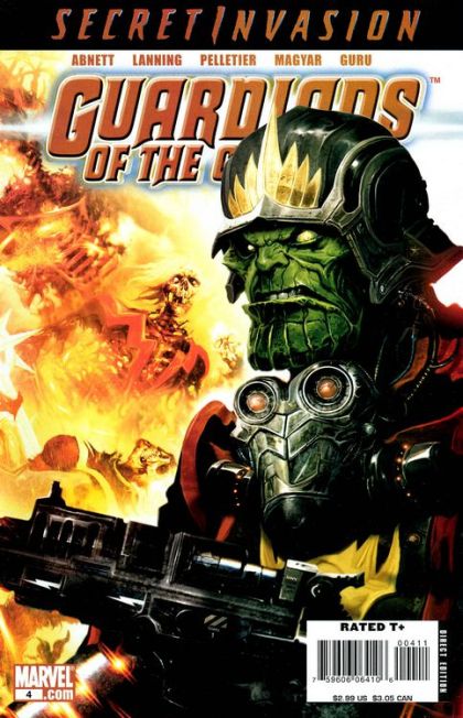 Guardians of the Galaxy, Vol. 2 #4 Clint Langley Regular