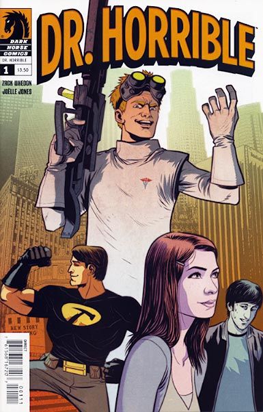 Dr. Horrible #1C Kristian Donaldson Variant Cover 2