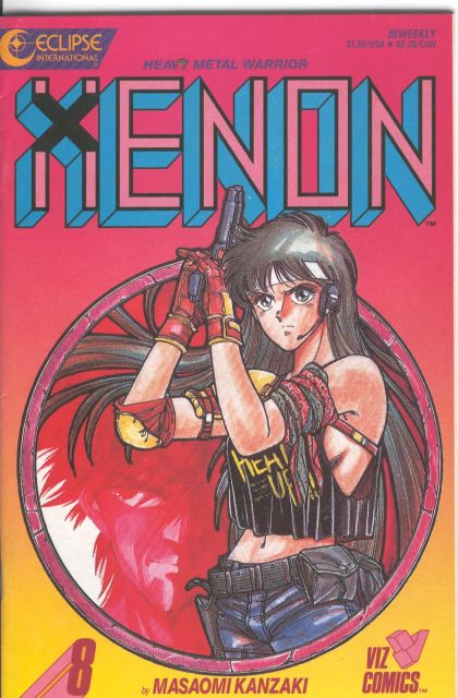 Xexon #8
