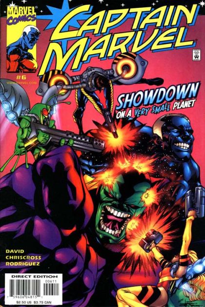 Captain Marvel, Vol. 5 #6A ChrisCross Regular