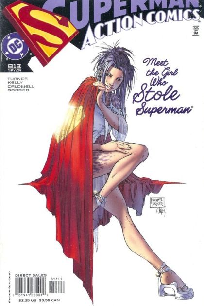 Action Comics, Vol. 1 #813A Direct Edition
