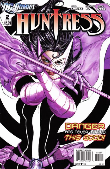 Huntress, Vol. 3 #2