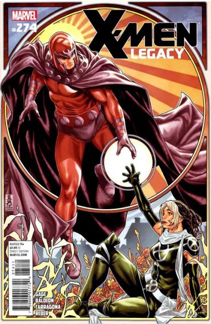 X-Men: Legacy, Vol. 1 #274A Mark Brooks Regular