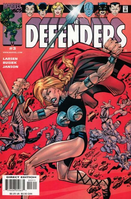 The Defenders, Vol. 2 #3