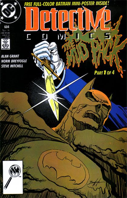 Detective Comics, Vol. 1 #604A Direct Edition