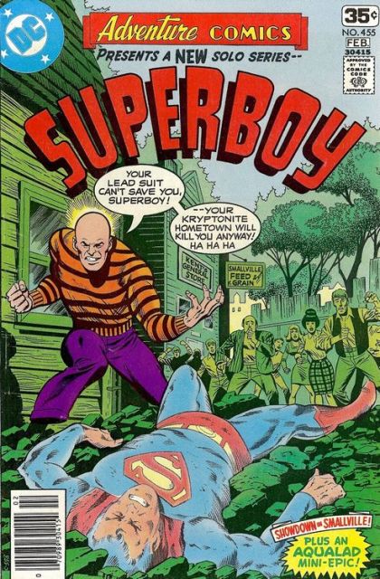 Adventure Comics, Vol. 1 #455