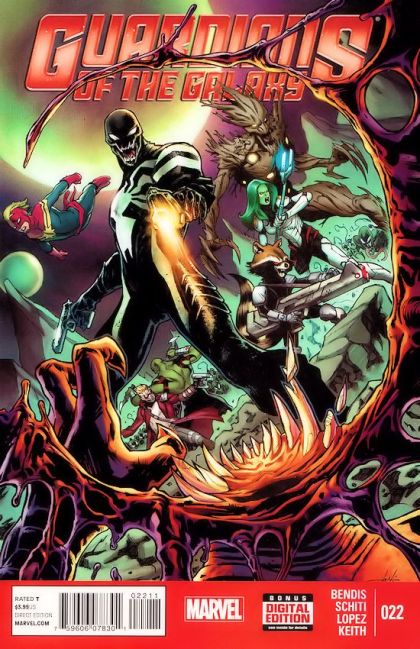 Guardians of the Galaxy, Vol. 3 #22