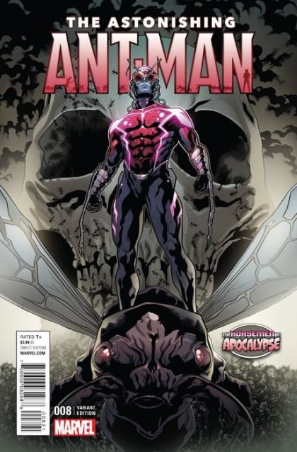 The Astonishing Ant-Man, Vol. 1 #8B Will Sliney Age Of Apocalypse Variant