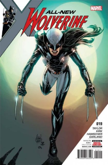All-New Wolverine #19A Adam Kubert Regular