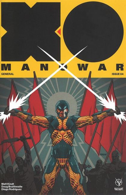 X-O Manowar, Vol. 4 #4B Cvr B Johnson
