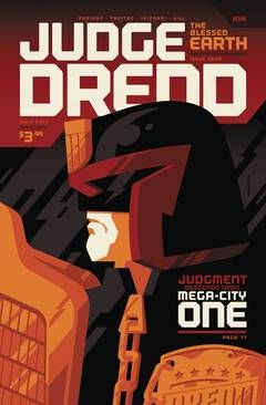 Judge Dredd: The Blessed Earth #4B