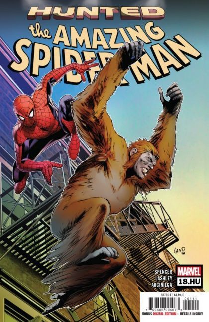 The Amazing Spider-Man, Vol. 5 #18.HU-A Greg Land Regular Cover