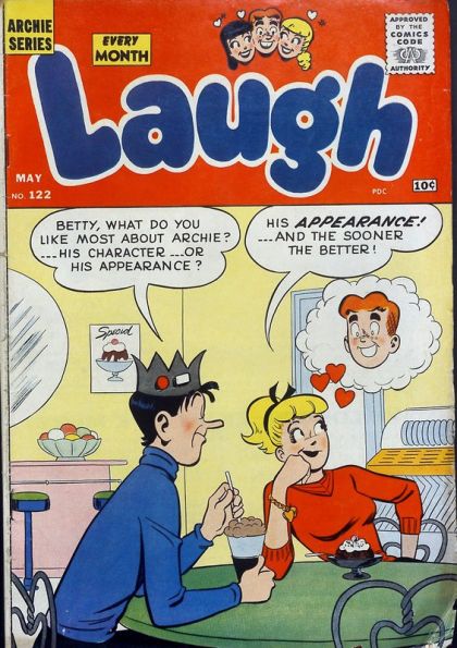 Laugh, Vol. 1 #122