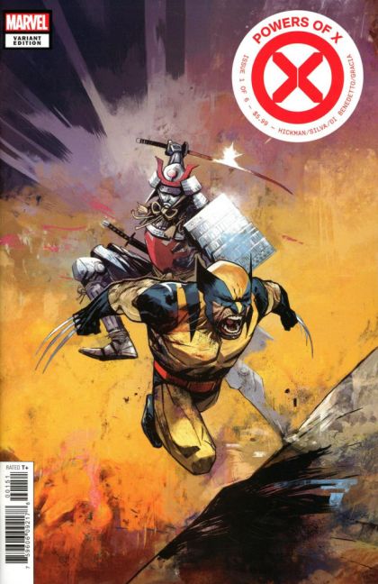 Powers of X #1E Incentive Mike Huddleston Variant Cover
