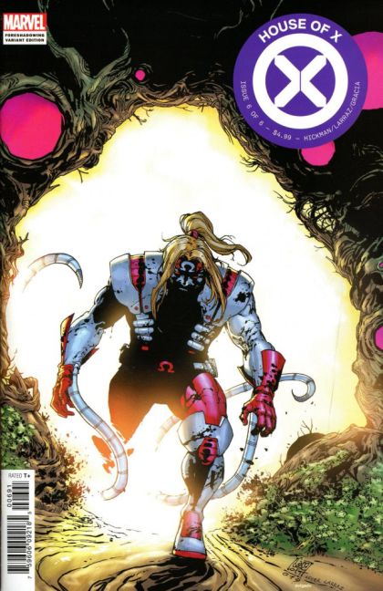 House of X #6I Guiseppe Camuncoli Foreshadow Variant
