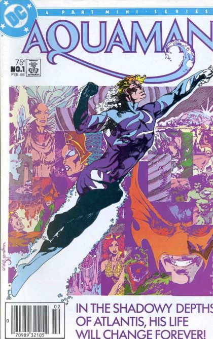 Aquaman, Vol. 2 #1B Newsstand Edition