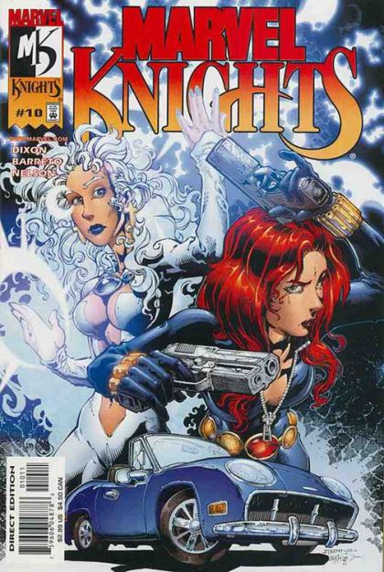 Marvel Knights, Vol. 1 #10A Direct Edition