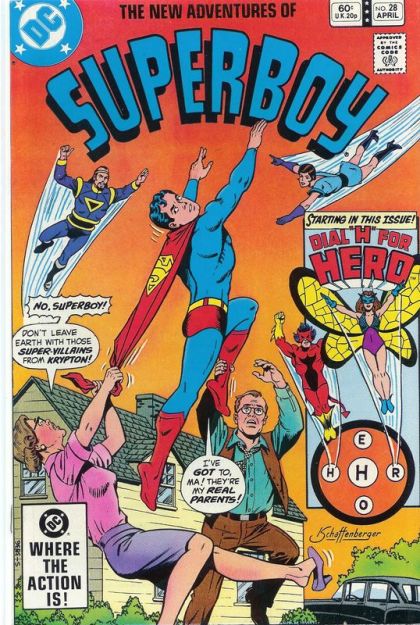 The New Adventures of Superboy #28A Direct Edition