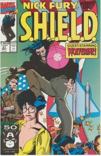 Nick Fury Agent of Shield, Vol. 4 #27