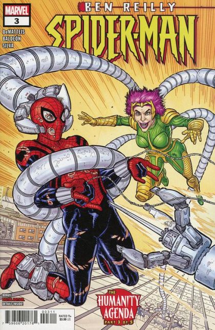 Ben Reilly: Spider-Man #3A Regular Cover by Steve Skroce