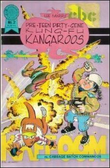 Pre-Teen Dirty-Gene Kung-Fu Kangaroos #2