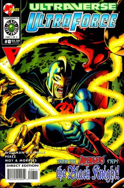 Ultraforce, Vol. 1 #8