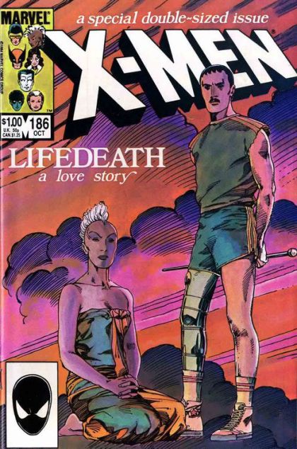 Uncanny X-Men, Vol. 1 #186A Direct Edition