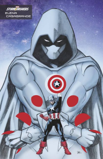Moon Knight, Vol. 9 #27B Elena Casagrande Stormbreakers Variant