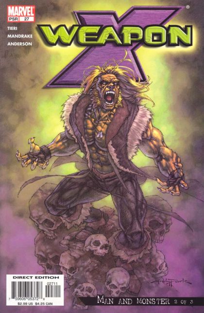 Weapon X, Vol. 2 #27A Direct Edition