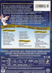 Anastasia (1997) - DVD