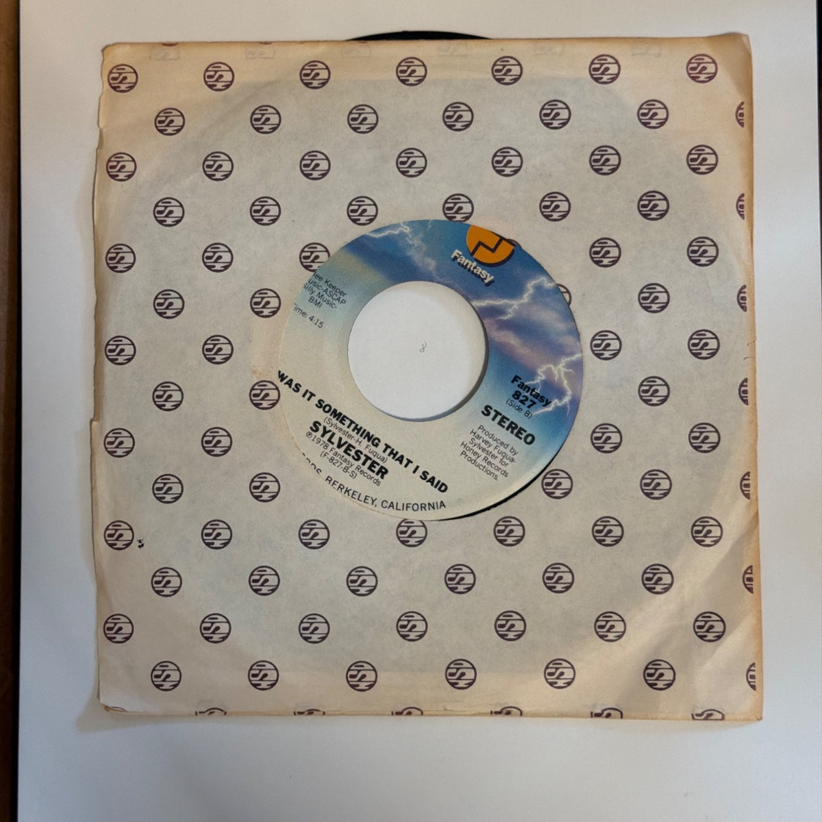 SYLVESTER - Was it something I said (1978) - Vinyl