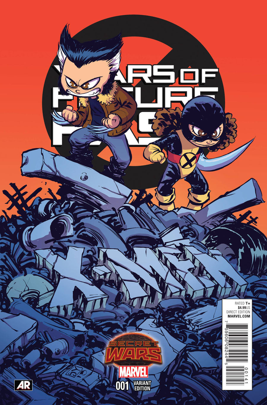 Years Of Future Past #1 Young Variant