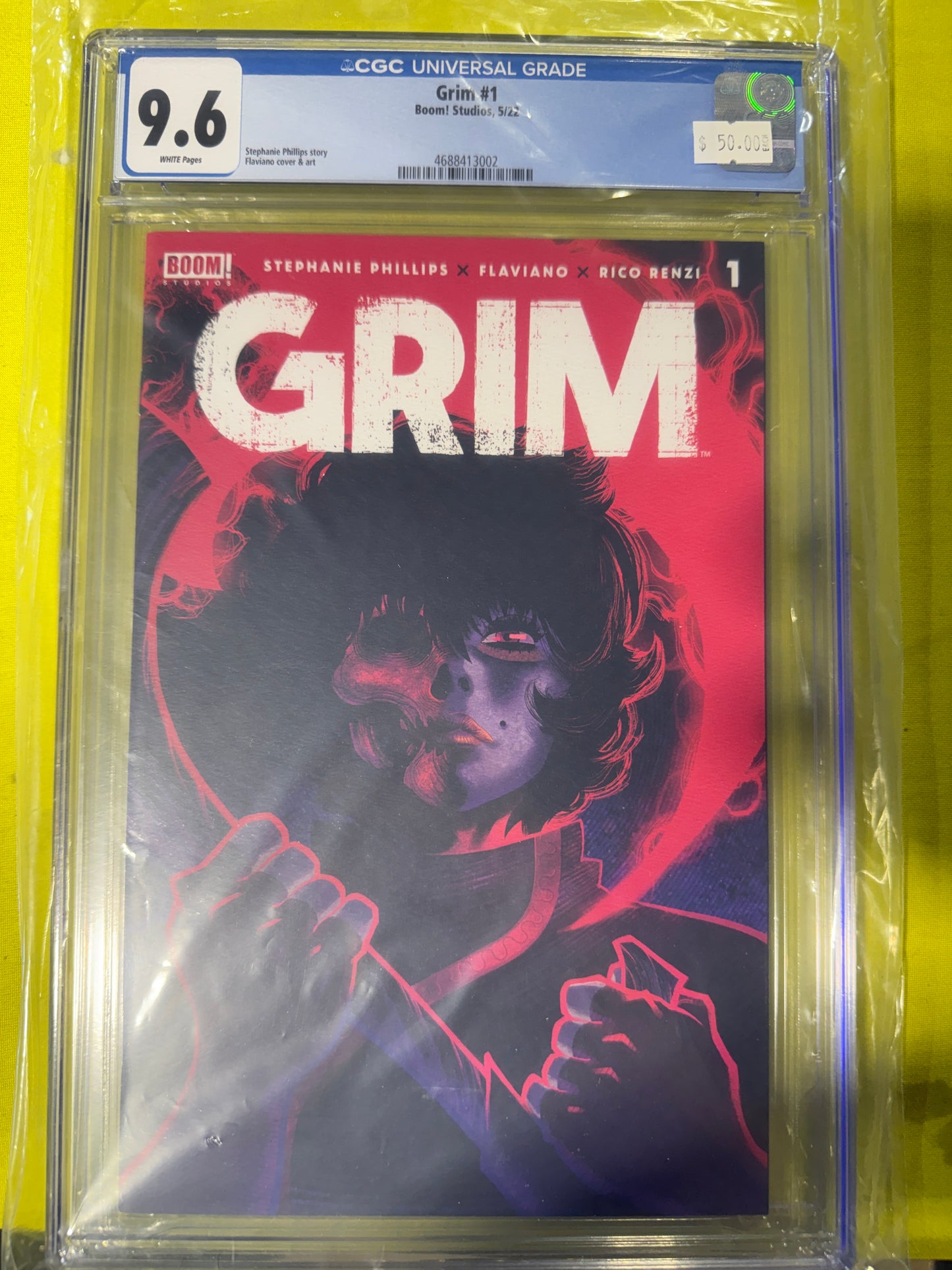 Grim #1 CGC 9.6
