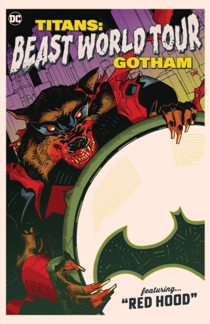Titans: Beast World Tour - Gotham #1C Cully Hamner Variant