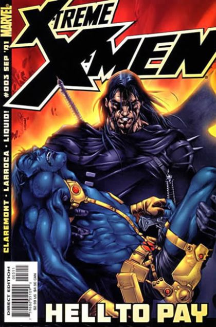 X-Treme X-Men, Vol. 1 #3A Direct Edition