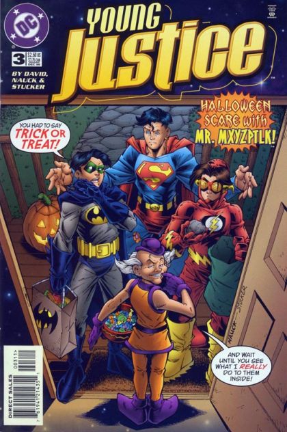 Young Justice, Vol. 1 #3A Direct Edition