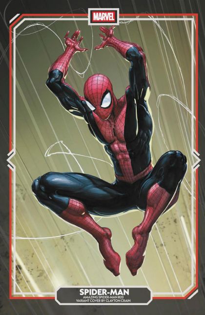 The Amazing Spider-Man, Vol. 7 #20C Clayton Crain Variant
