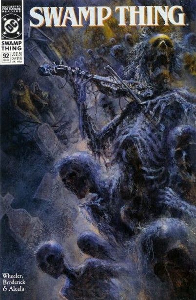 Swamp Thing, Vol. 2 #92