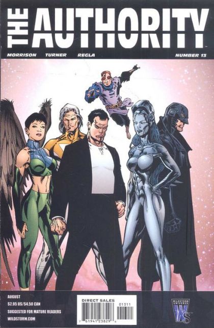 The Authority, Vol. 2 #13