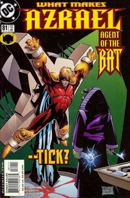 Azrael, Vol. 1 #81 Scott McDaniel Regular Cover