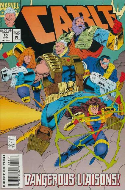 Cable, Vol. 1 #10A Direct Edition