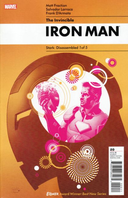 Invincible Iron Man, Vol. 1 #20A Salvador Larroca Regular