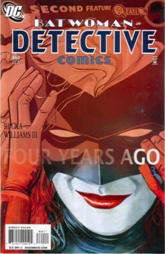 Detective Comics, Vol. 1 #860A Direct Edition